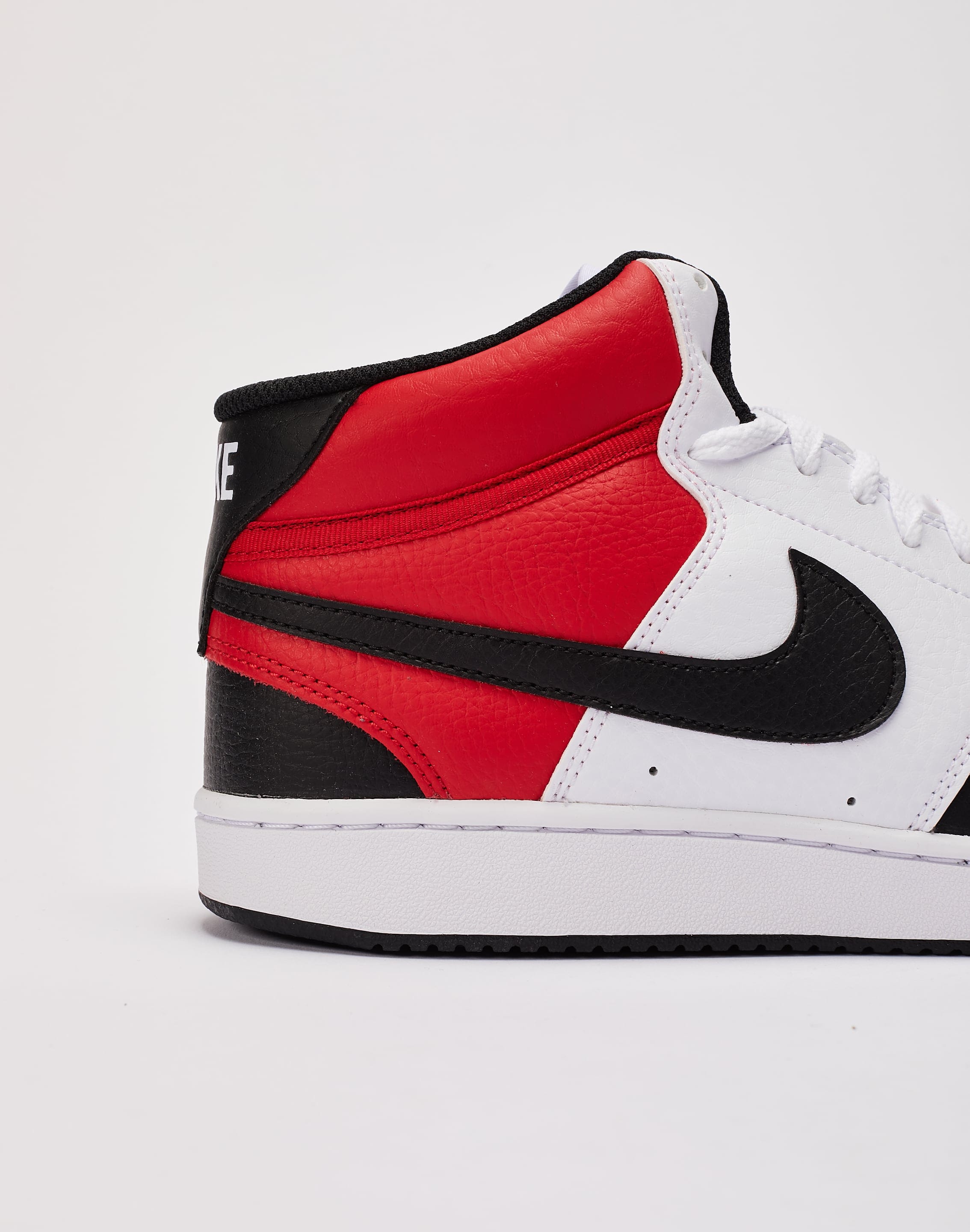 Nike Court Vision Mid Nba Preto/Vermelho/Branco Nike