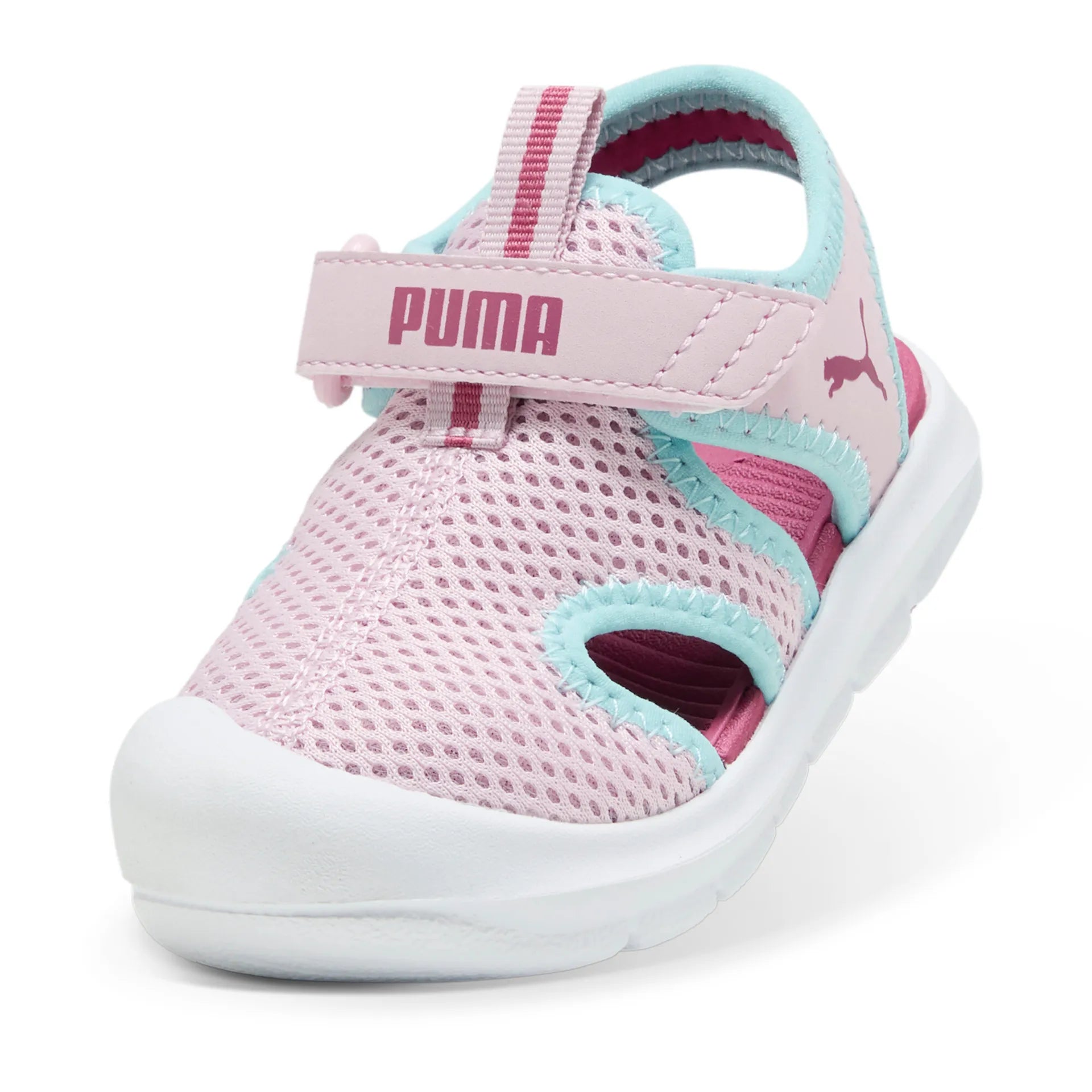 Puma Fun Racer Sandal Mesh V Inf Rosa/Turquesa/Branco Puma