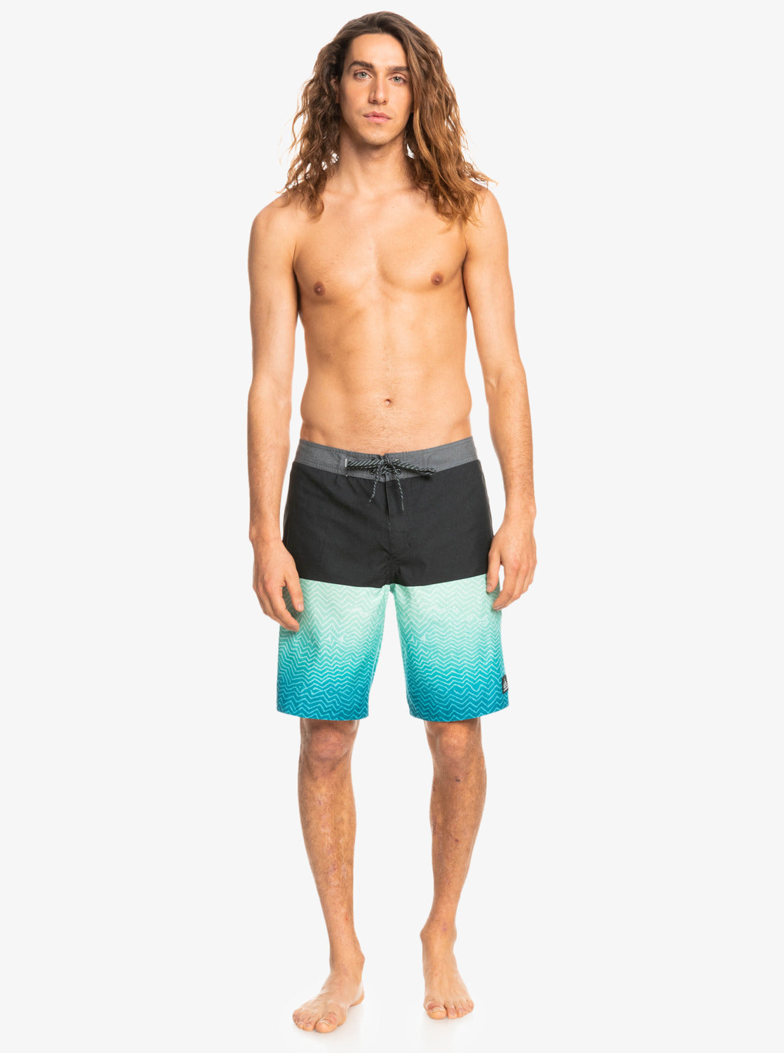 Quiksilver Calções de Banho Everyday Five 0 Azul/Preto Quiksilver