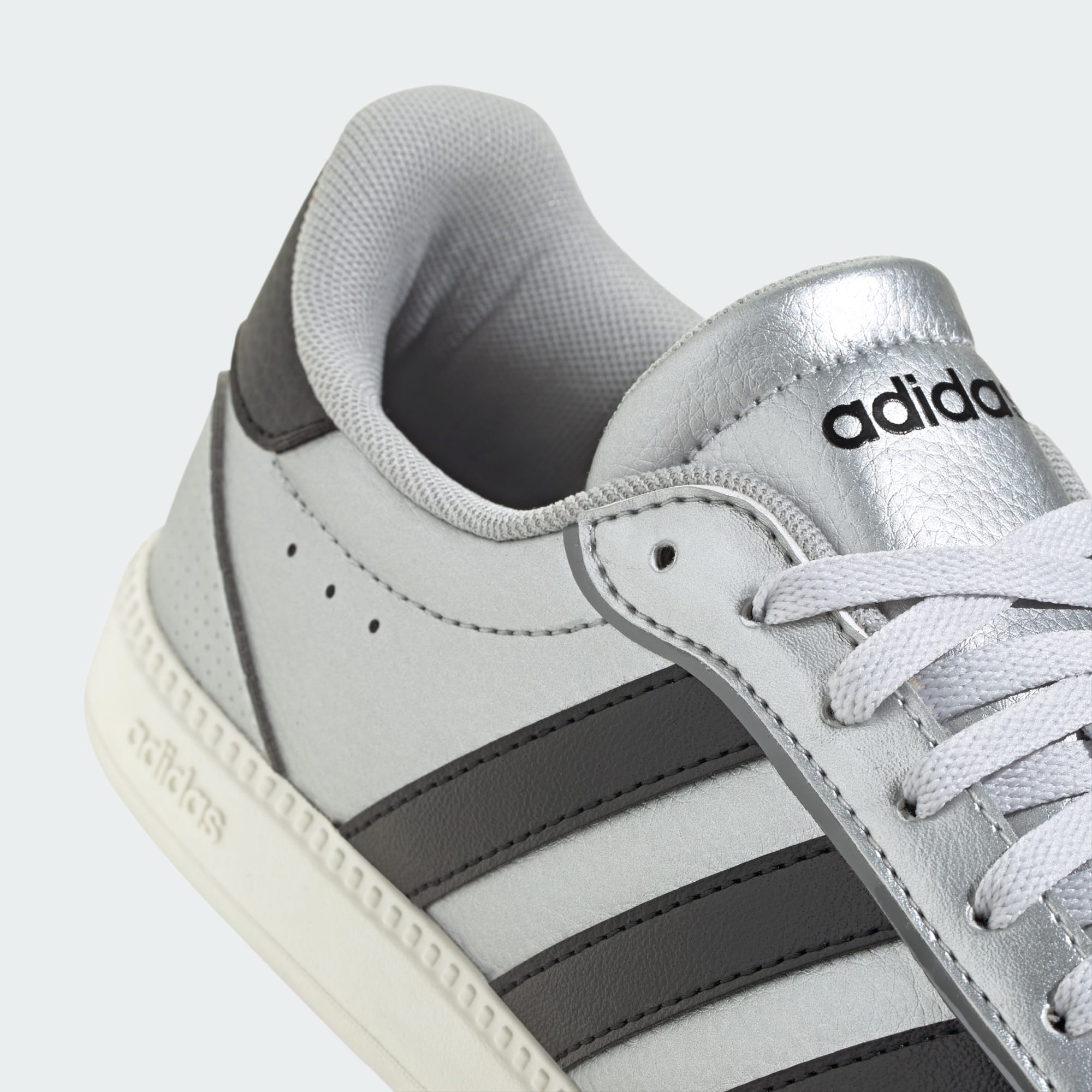 Adidas Breaknet Sleek Prateado Adidas