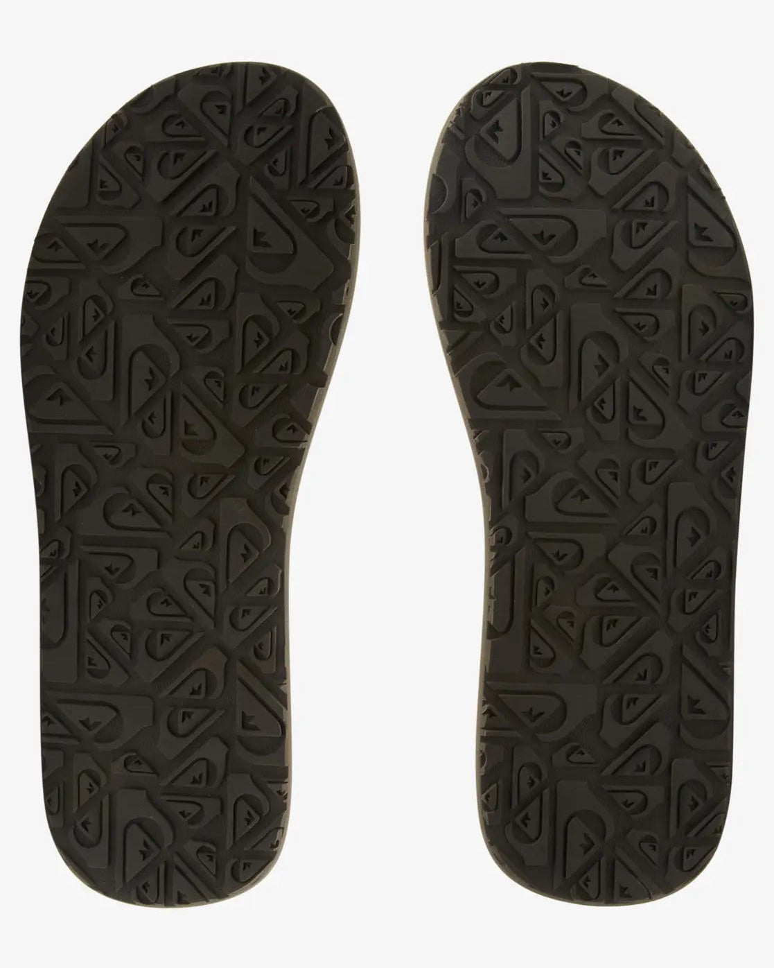 Quiksilver Chinelos Arver Nubuck Castanhos Quiksilver