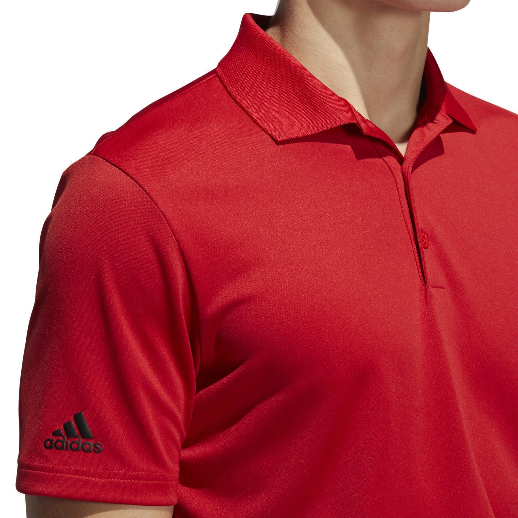 Adidas Perf Polo Vermelho Adidas