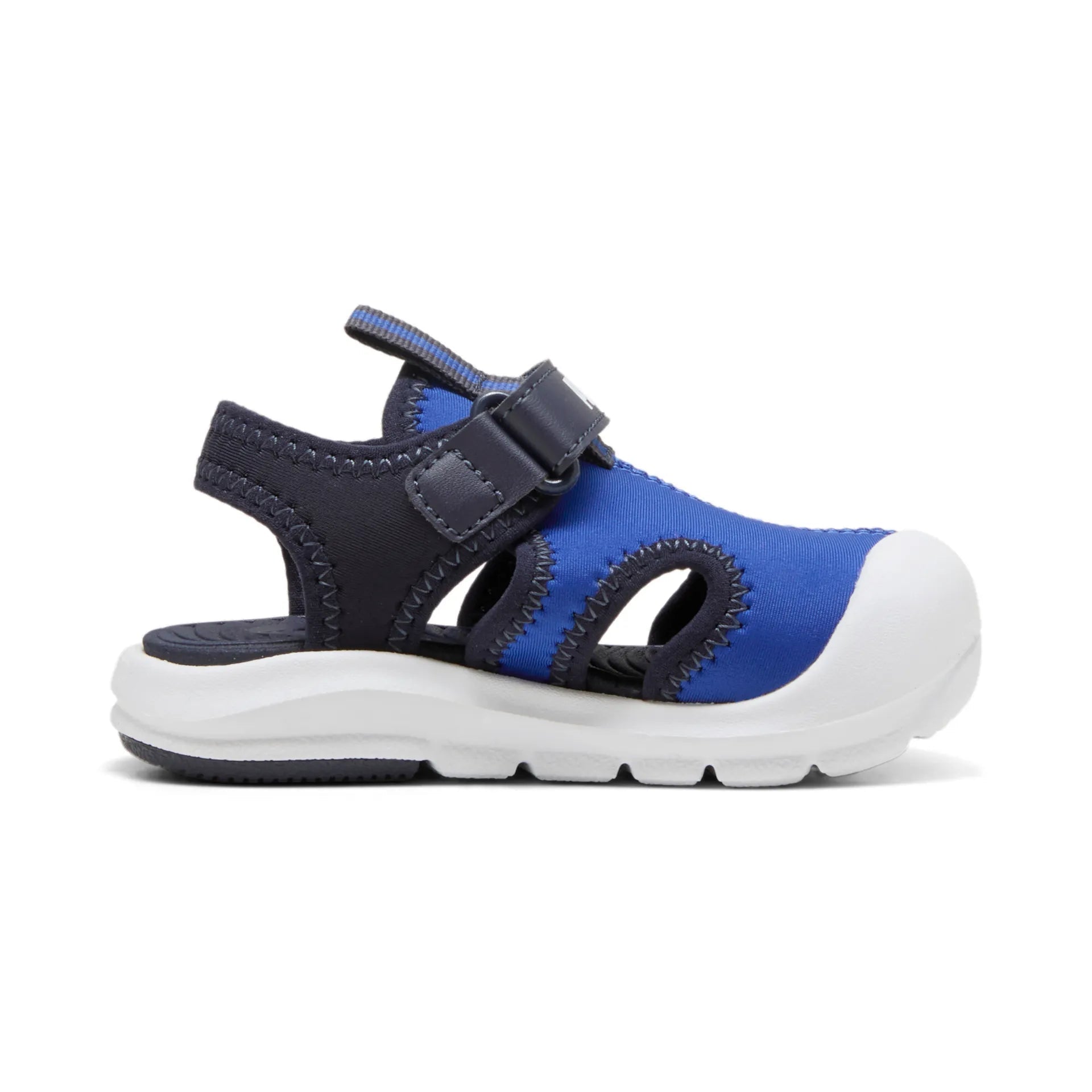 Puma Fun Racer Sandal V Inf Azul/Preto/Branco Puma