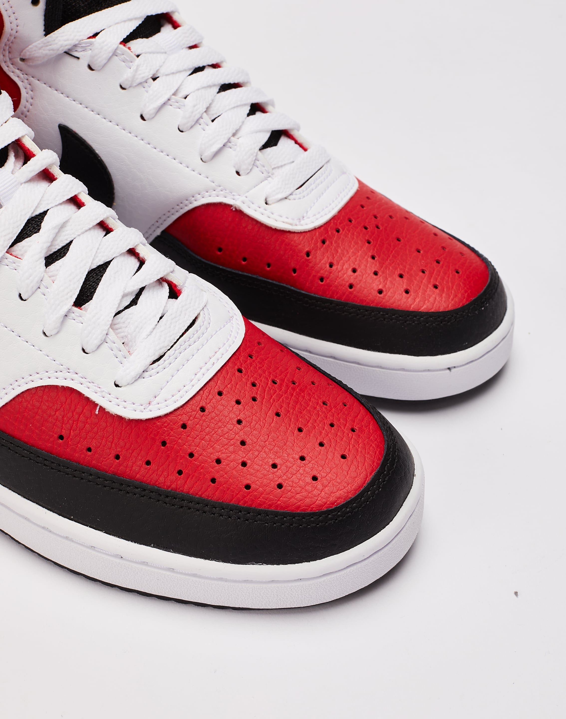 Nike Court Vision Mid Nba Preto/Vermelho/Branco Nike