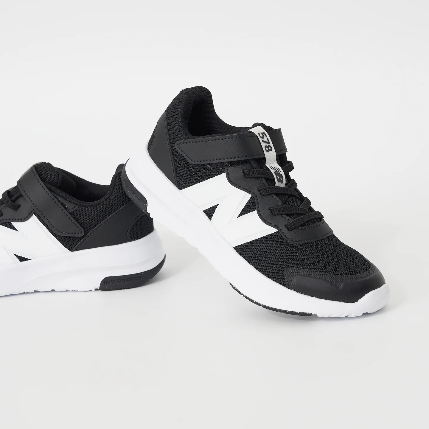 New Balance Fresh Foam 578 Preto/Branco New Balance