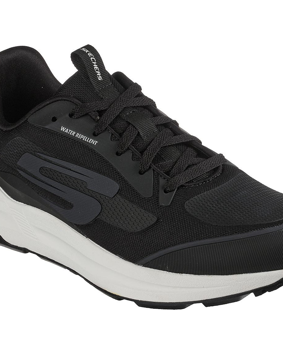 Skechers Jogger Covert Scotchgard Water Repellent Preta Skechers