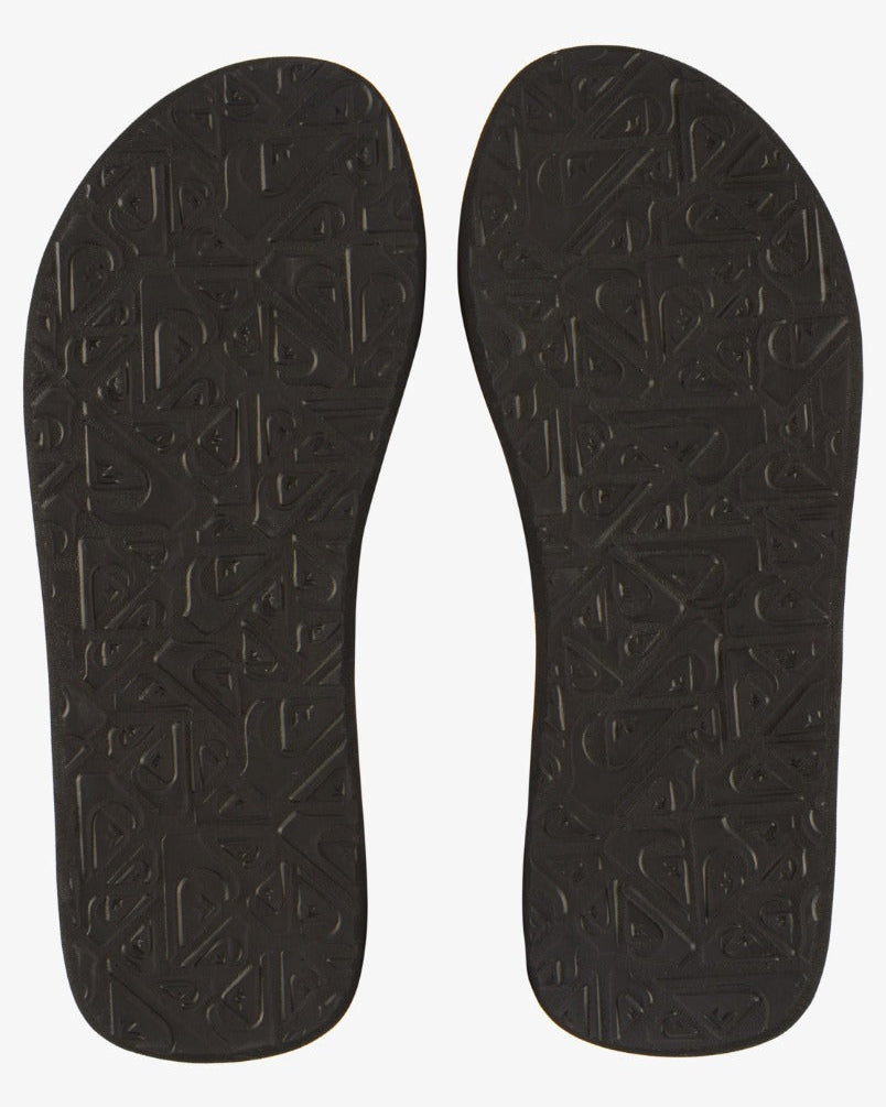 Quiksilver Chinelos Molokai Pretos Quiksilver