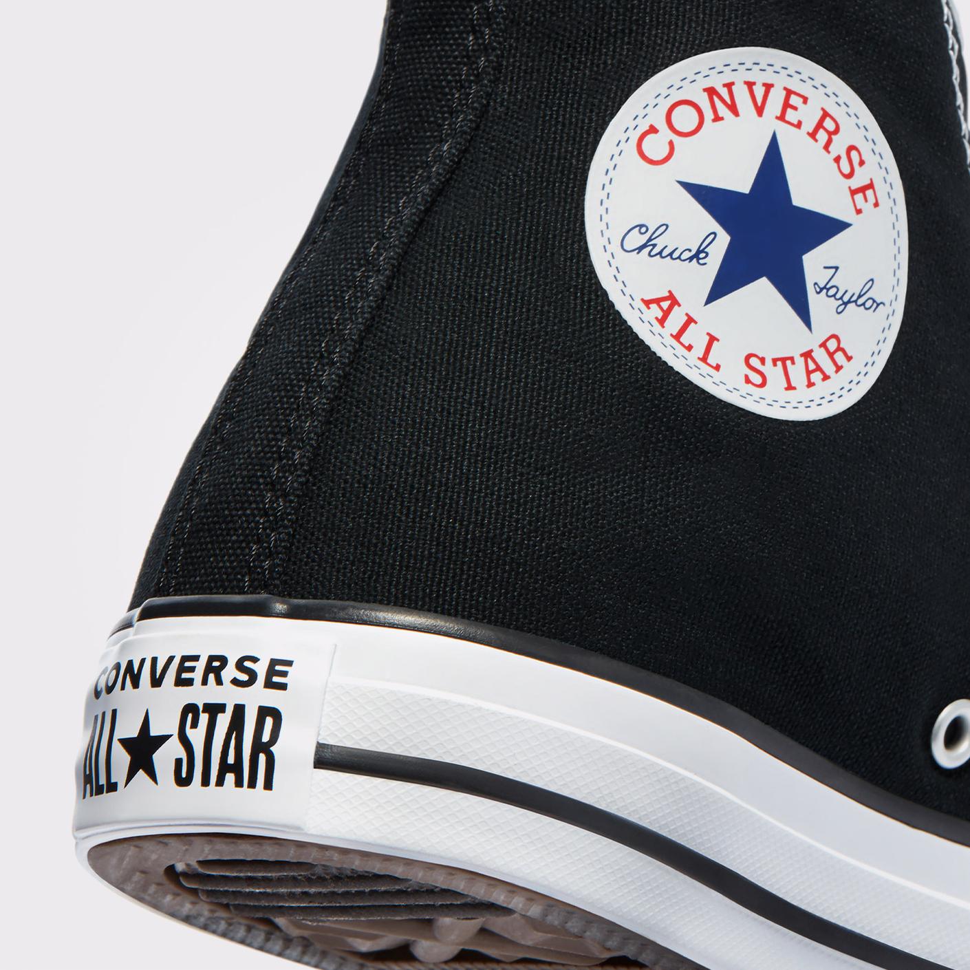 Converse All Star Ctas Wide Leg Preta Converse