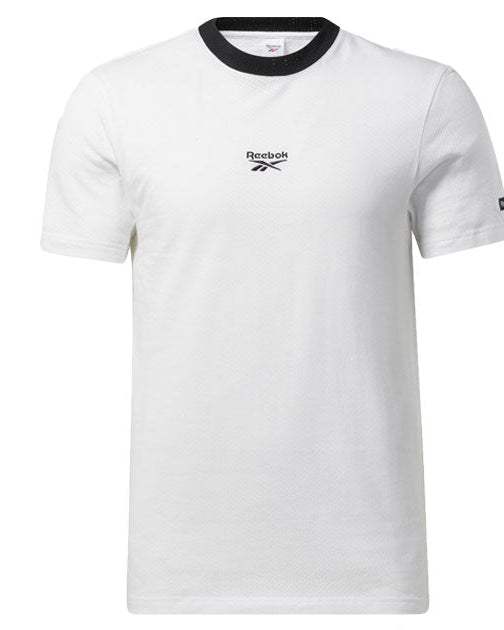 Reebok Cl Ts Ringer Tee Branco Reebok