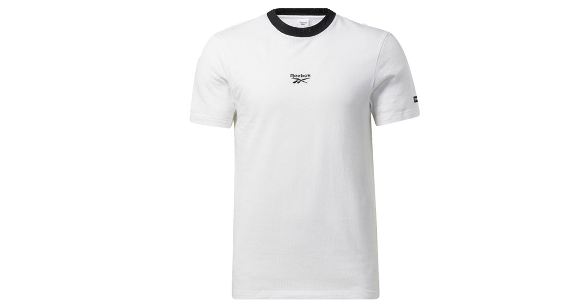 Reebok Cl Ts Ringer Tee Branco Reebok