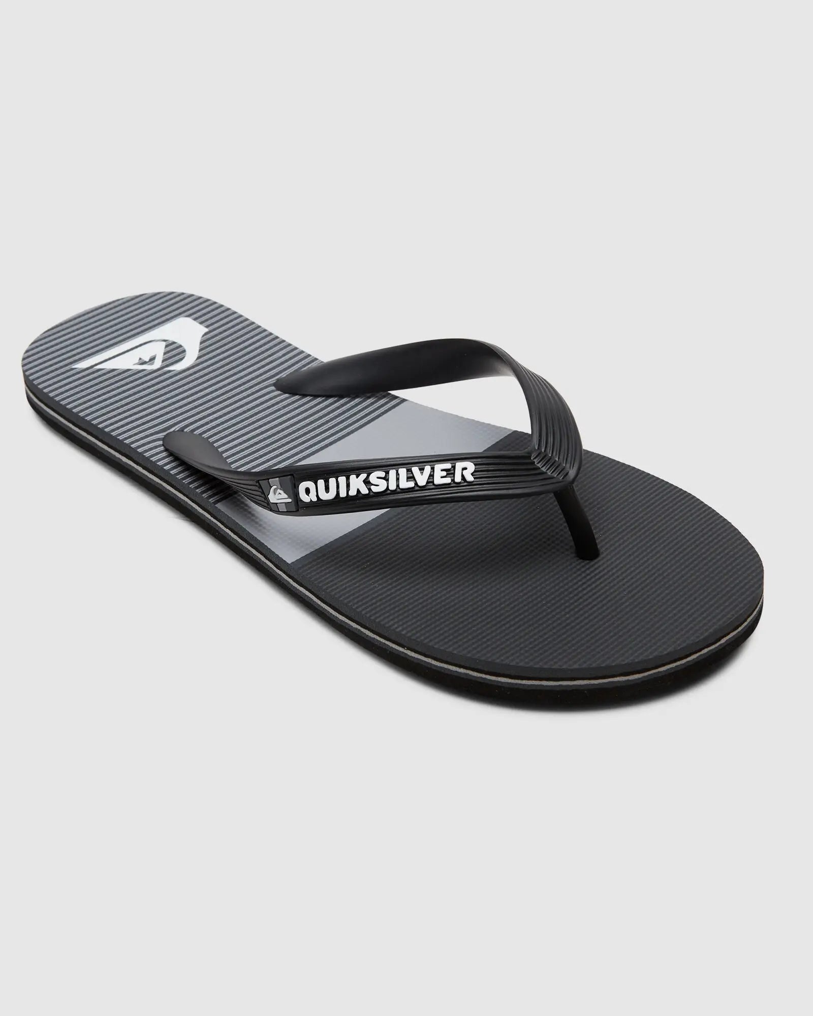 Quiksilver Chinelos Molokai Tijuana Pretos Quiksilver