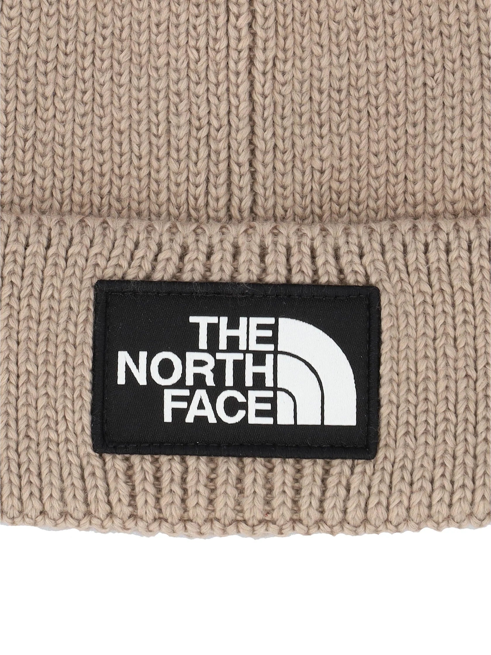 The North Face Gorro Logo Box Bege The North Face
