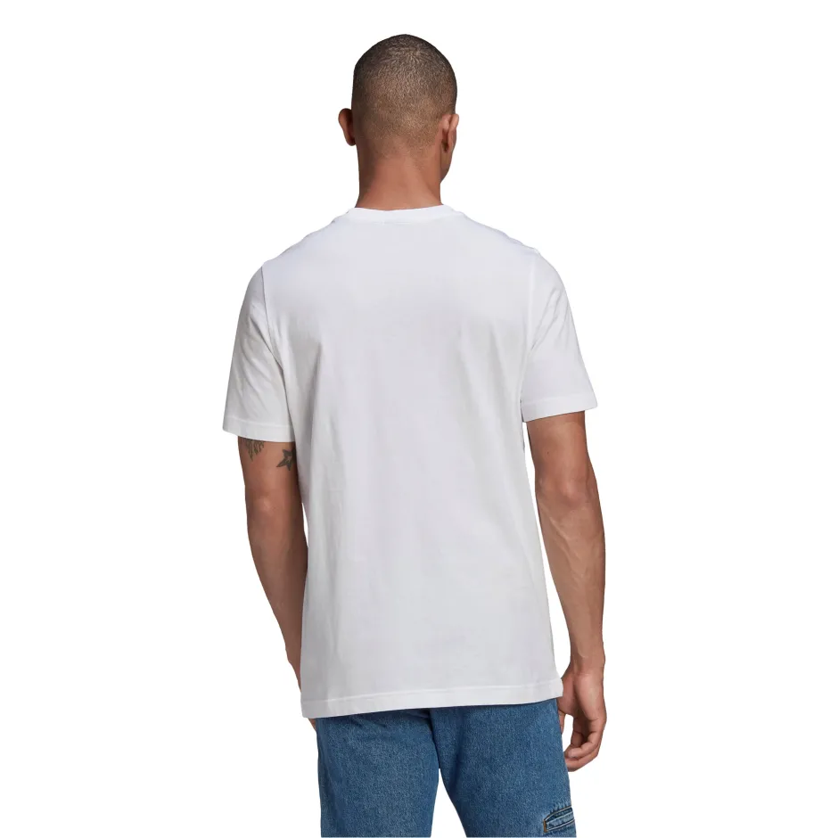 Adidas Trefoil Tshirt Branco Adidas