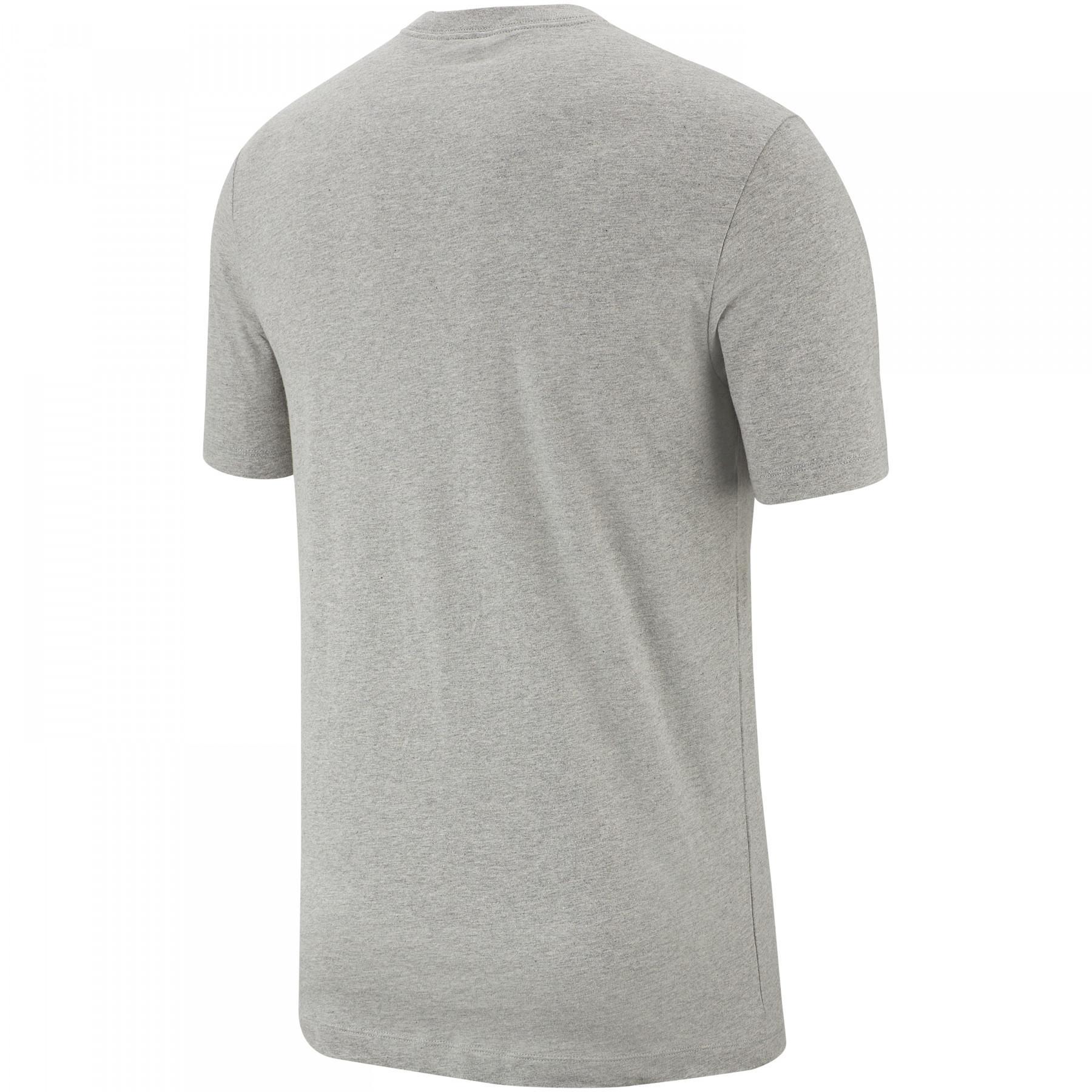 Nike T-shirt Sportswear Cinza Nike