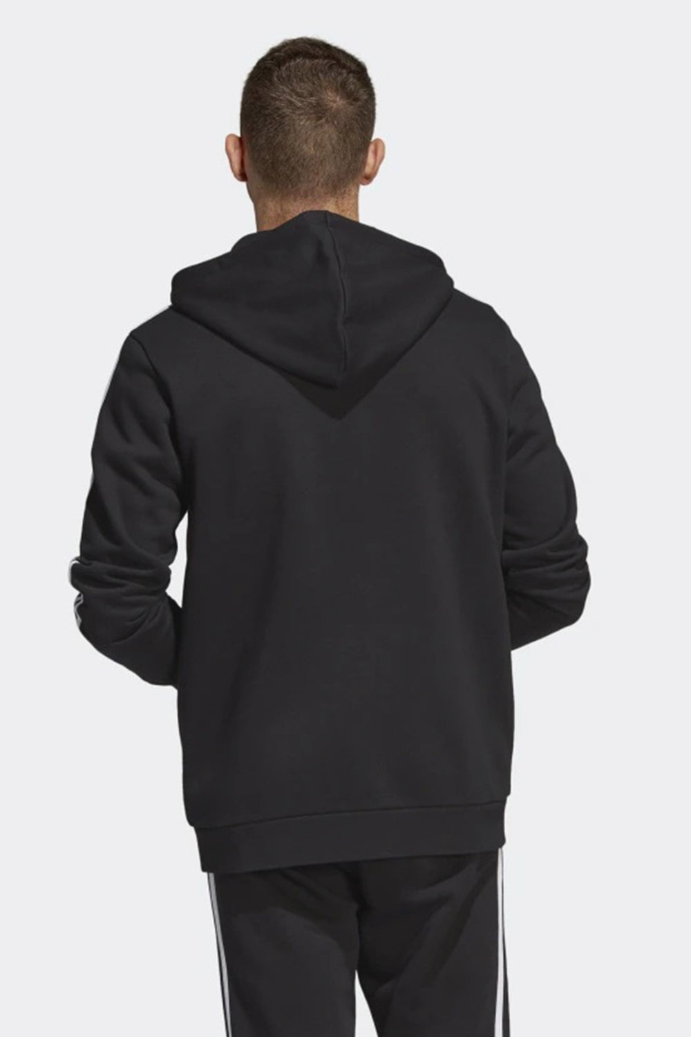 Adidas 3 Stripes Fz Preto Adidas