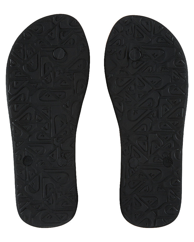 Quiksilver Chinelo Molokai Tijuana M Preto/Cinza Quiksilver