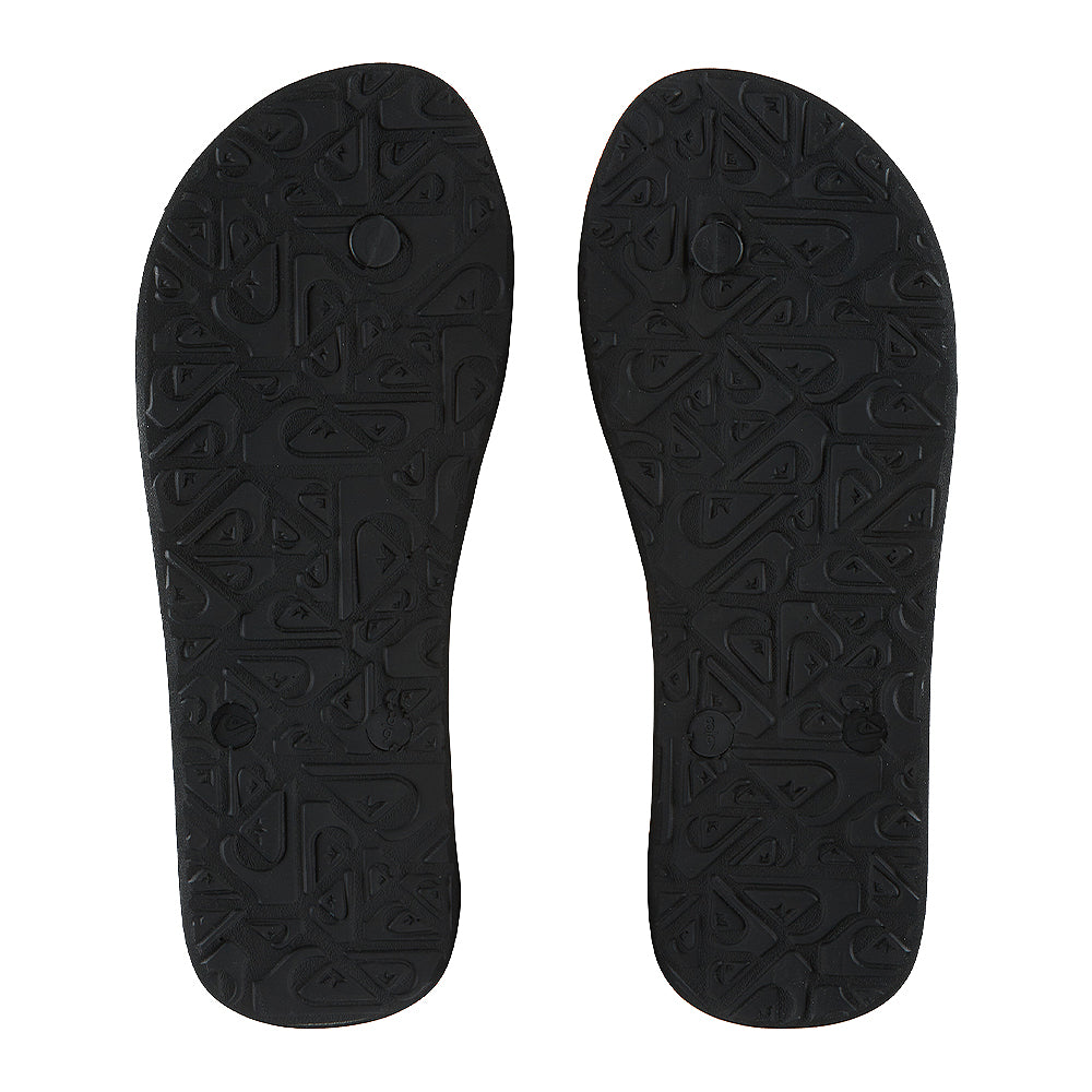 Quiksilver Chinelo Molokai Tijuana M Preto/Cinza Quiksilver