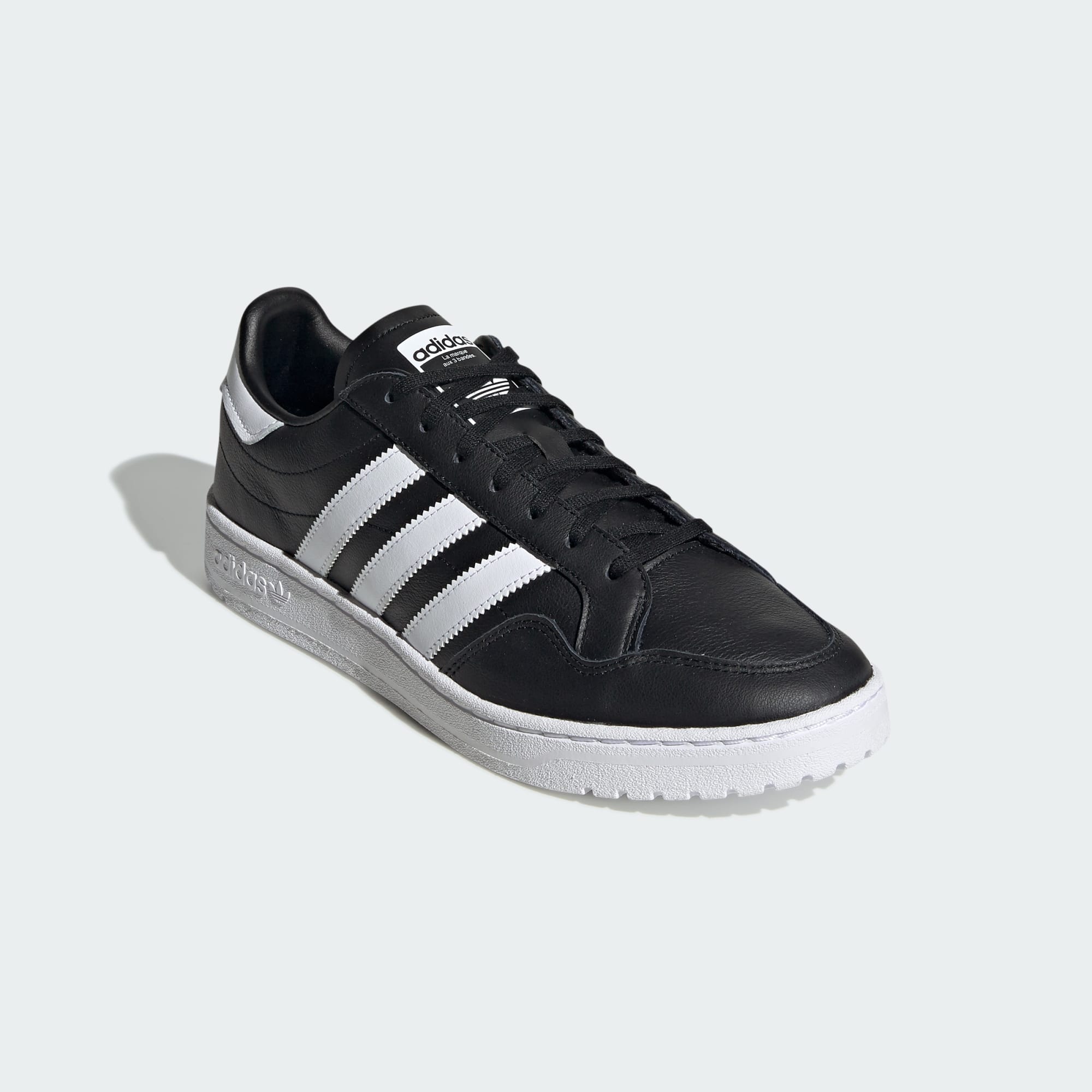 Adidas Team Court Preto/Branco Adidas