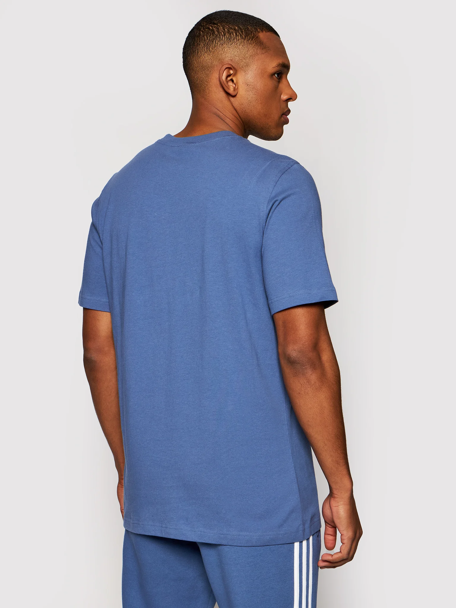 Adidas Trefoil T-Shirt Azul Adidas
