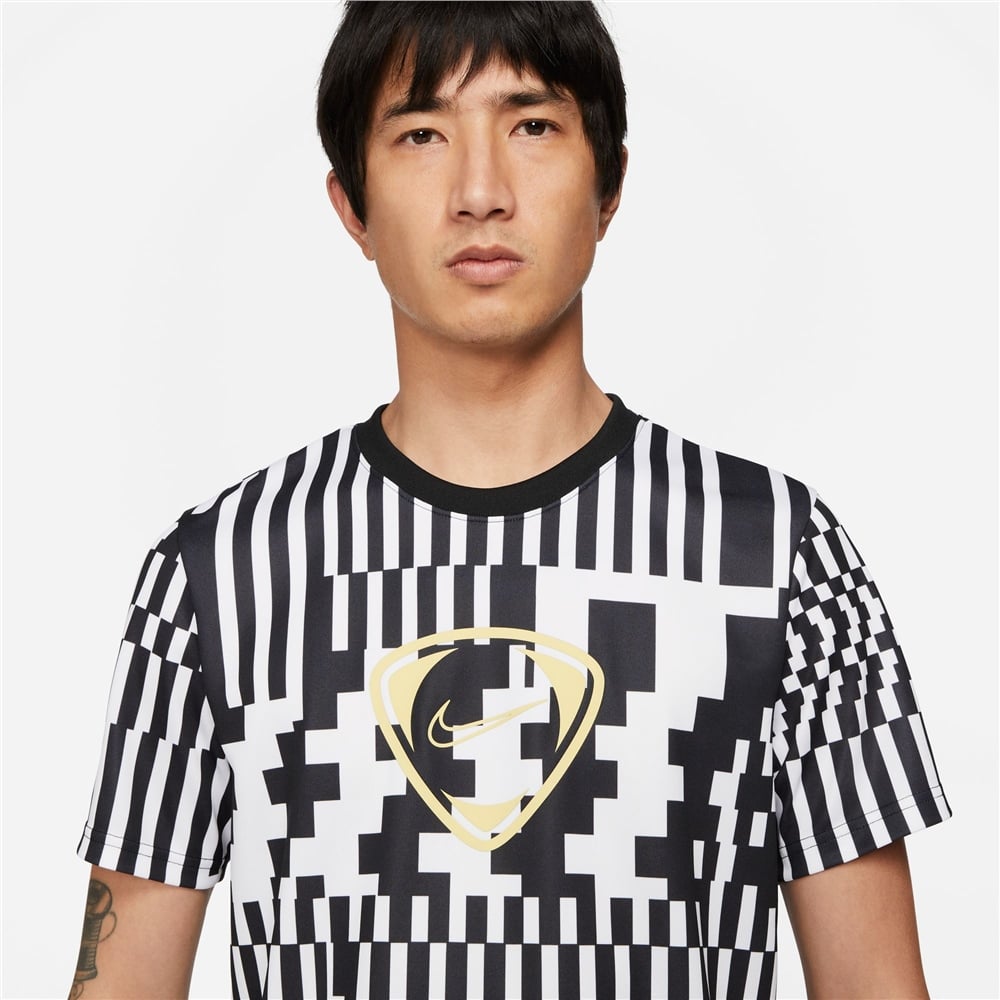 Nike Dri-Fit Academy Men S Soccer Preto/Branco Nike