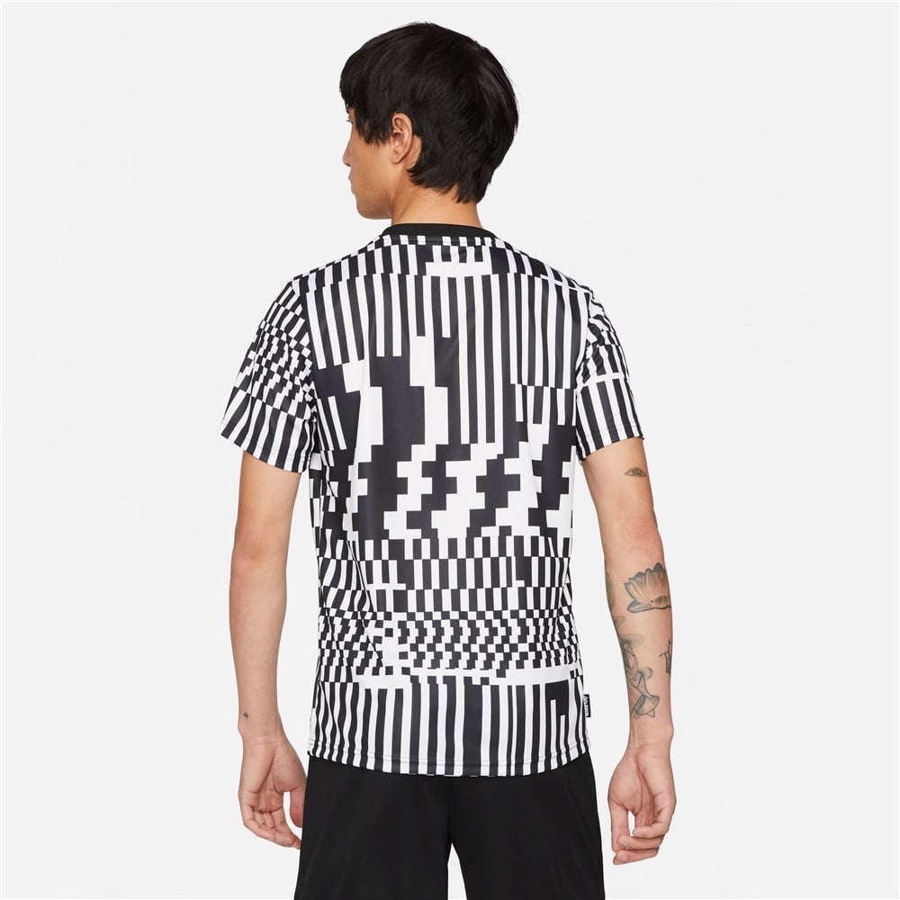 Nike Dri-Fit Academy Men S Soccer Preto/Branco Nike