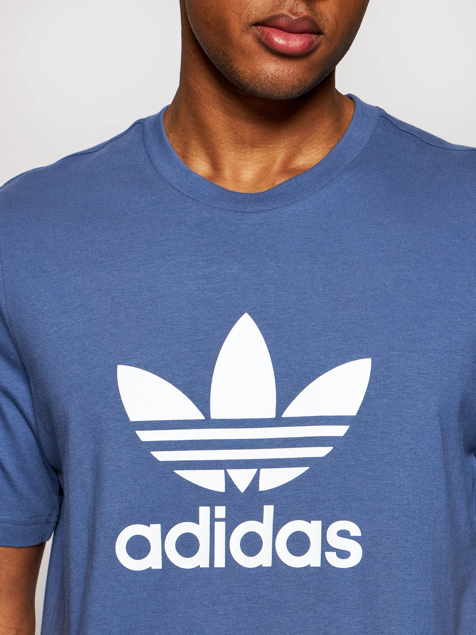 Adidas Trefoil T-Shirt Azul Adidas
