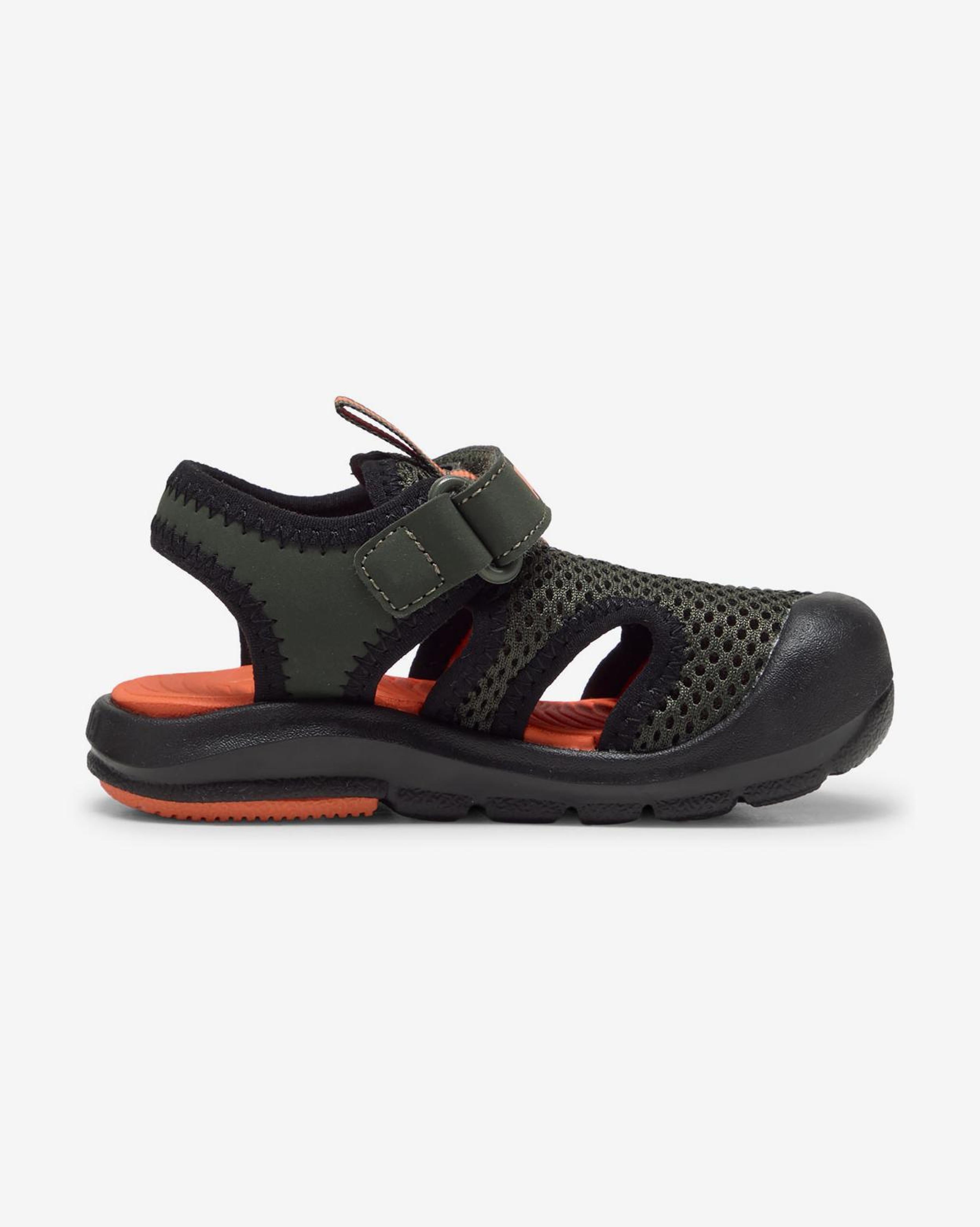 Puma Fun Racer Sandal Mesh V Inf Verde/Laranja/Preto Puma