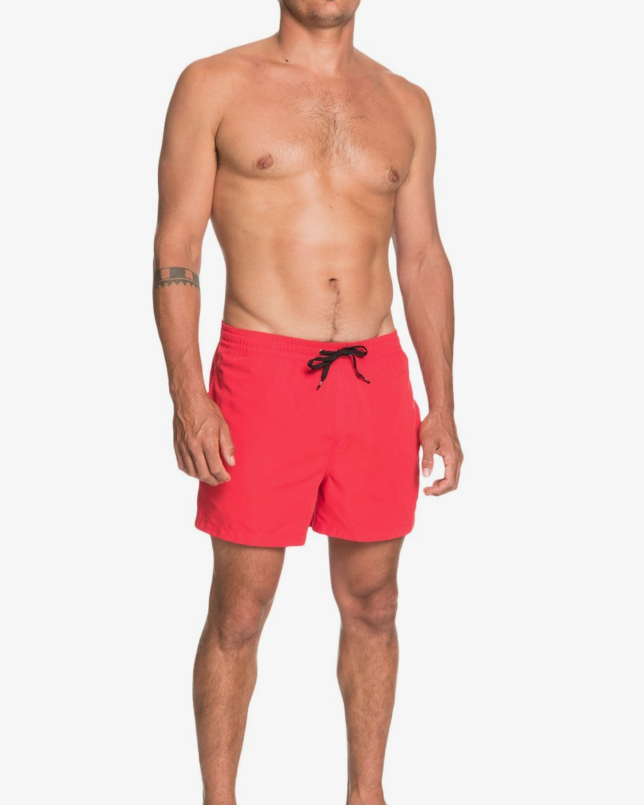 QuikSilver Calções Everyday Volley Vermelho Quiksilver