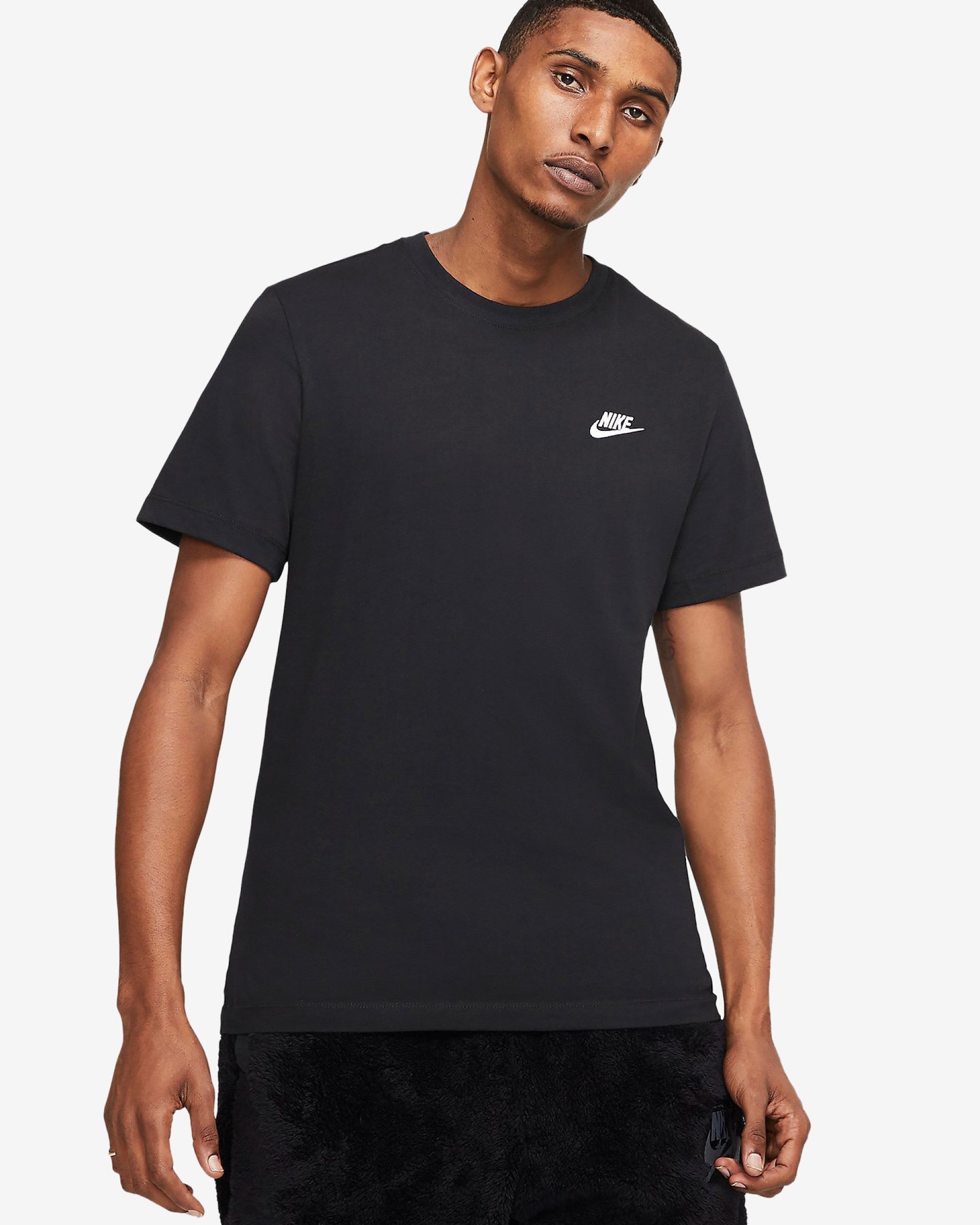 Nike T-shirt Club Preta Nike