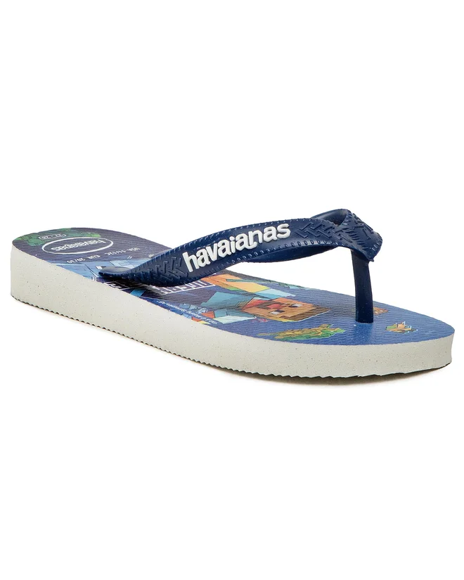 Havaianas Kids Minecraft Fc Marinho Havaianas