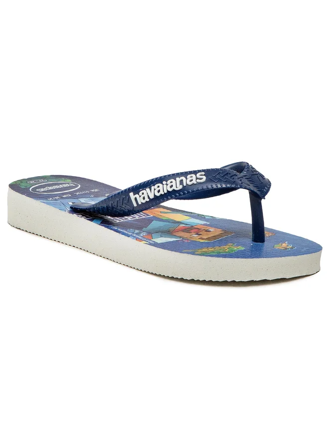 Havaianas Kids Minecraft Fc Marinho Havaianas