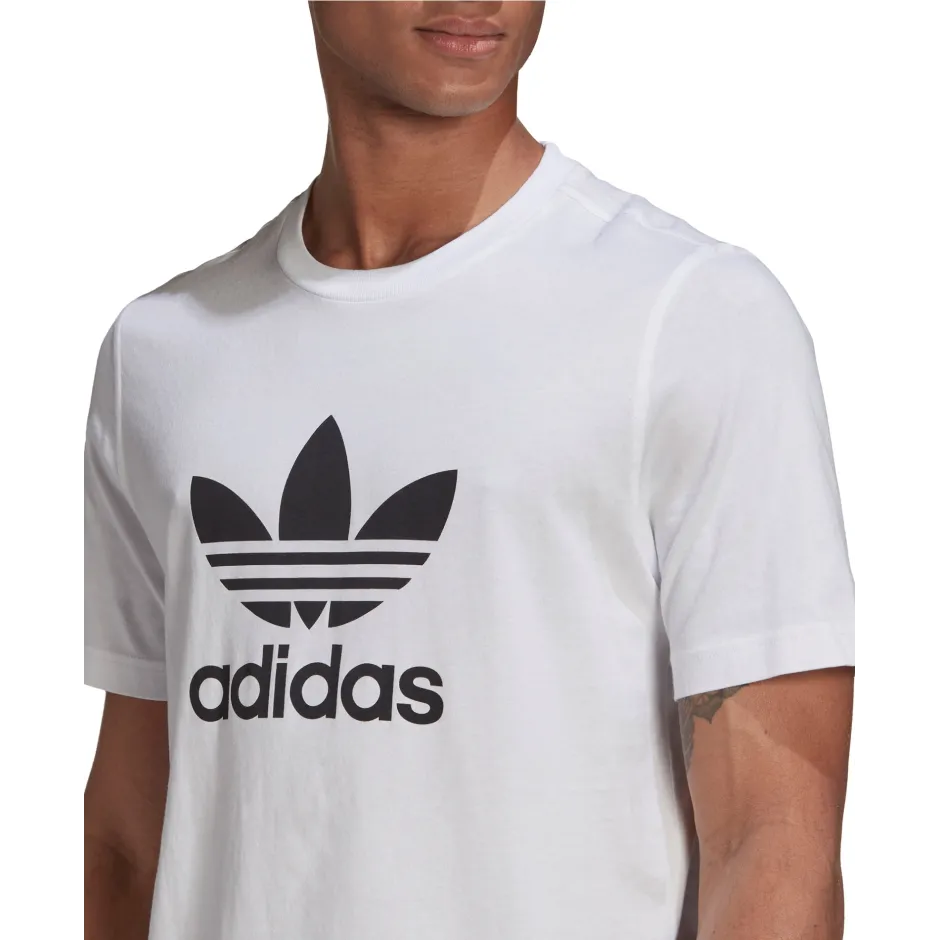 Adidas Trefoil Tshirt Branco Adidas