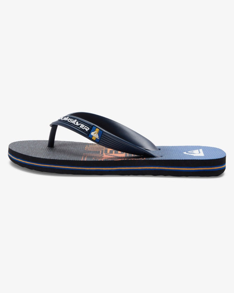 Quiksilver Molokai Art Sndl Azul Quiksilver