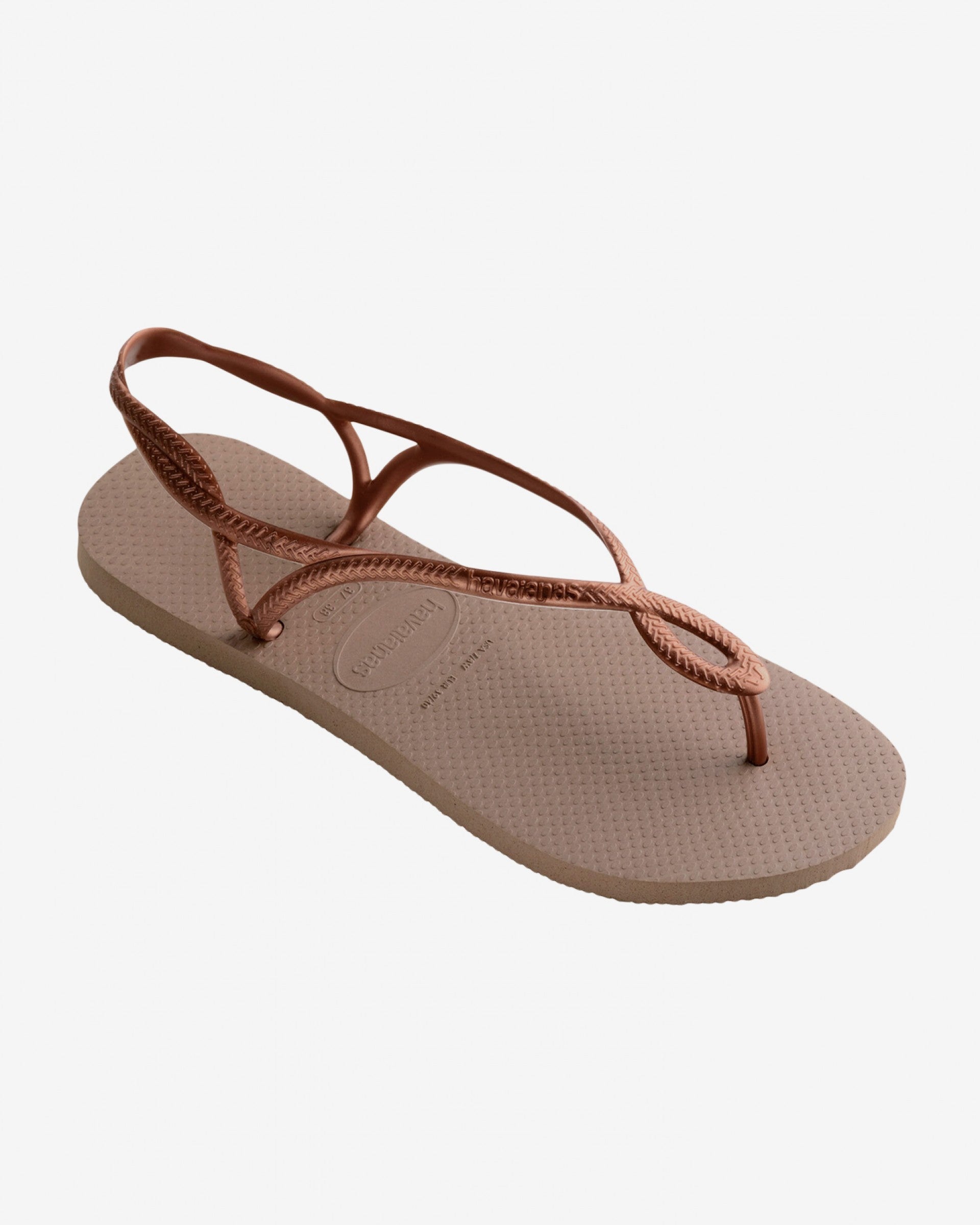 Havaianas Luna Fc Rose Gold Havaianas