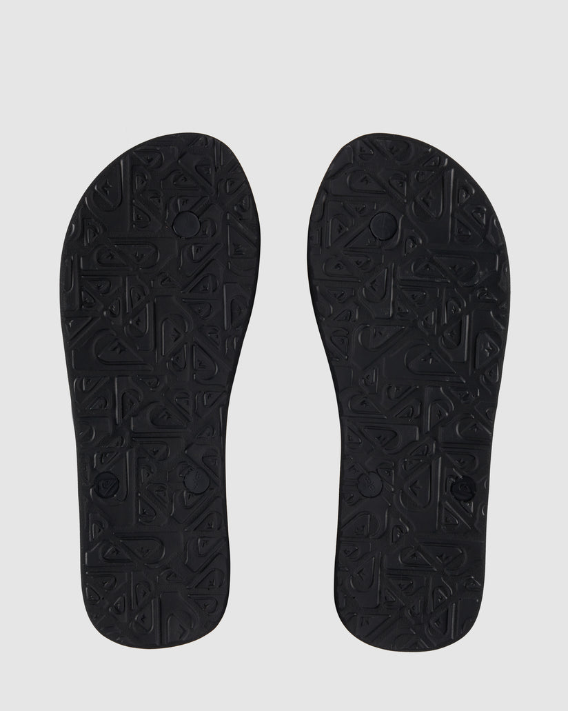 Quiksilver Chinelos Molokai M Pretos Quiksilver