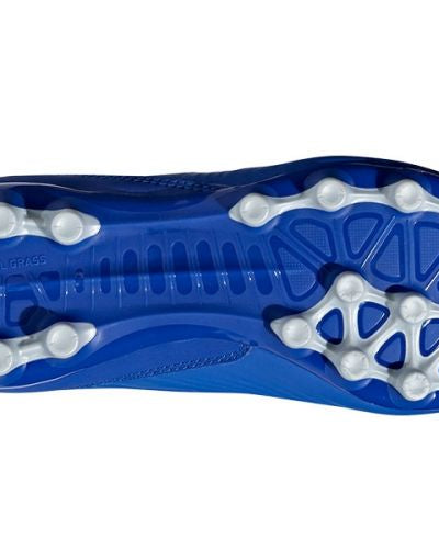 Adidas Chuteiras Predator 19.3 AG J Azul Adidas
