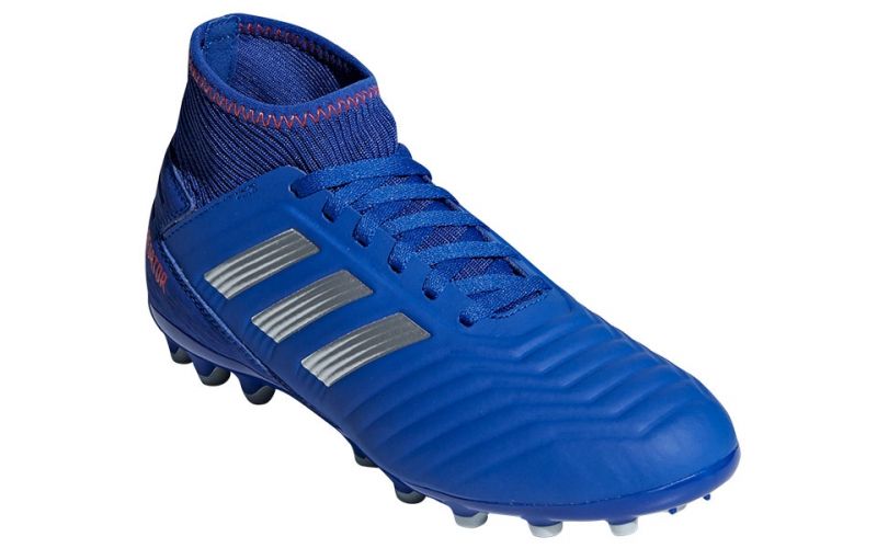 Chuteiras Adidas Predator 19.3 AG Júnior Azul