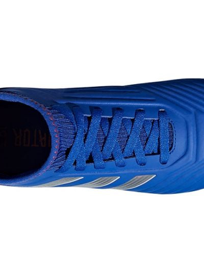 Chuteiras Adidas Predator 19.3 AG Júnior Azul