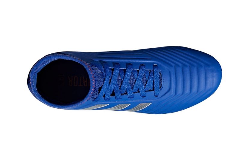 Chuteiras Adidas Predator 19.3 AG Júnior Azul