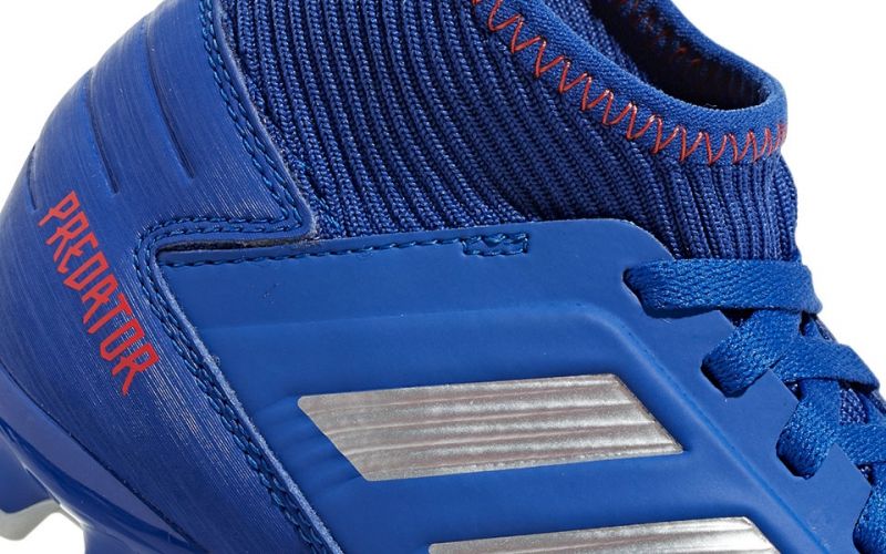 Chuteiras Adidas Predator 19.3 AG Júnior Azul