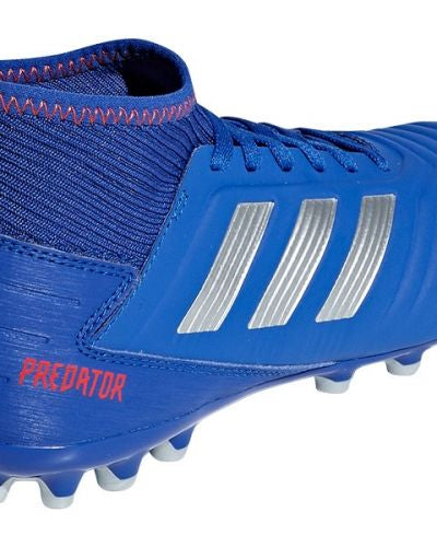 Chuteiras Adidas Predator 19.3 AG Júnior Azul