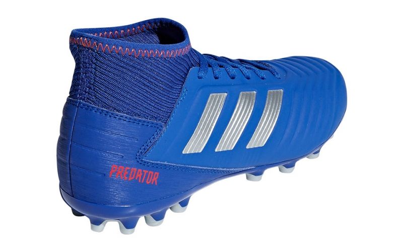 Chuteiras Adidas Predator 19.3 AG Júnior Azul