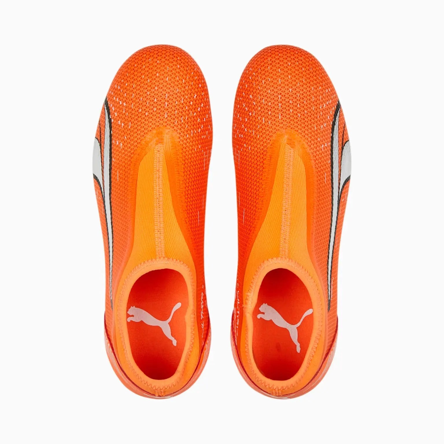 Puma Ultra Match Ll Jr Laranjas Puma