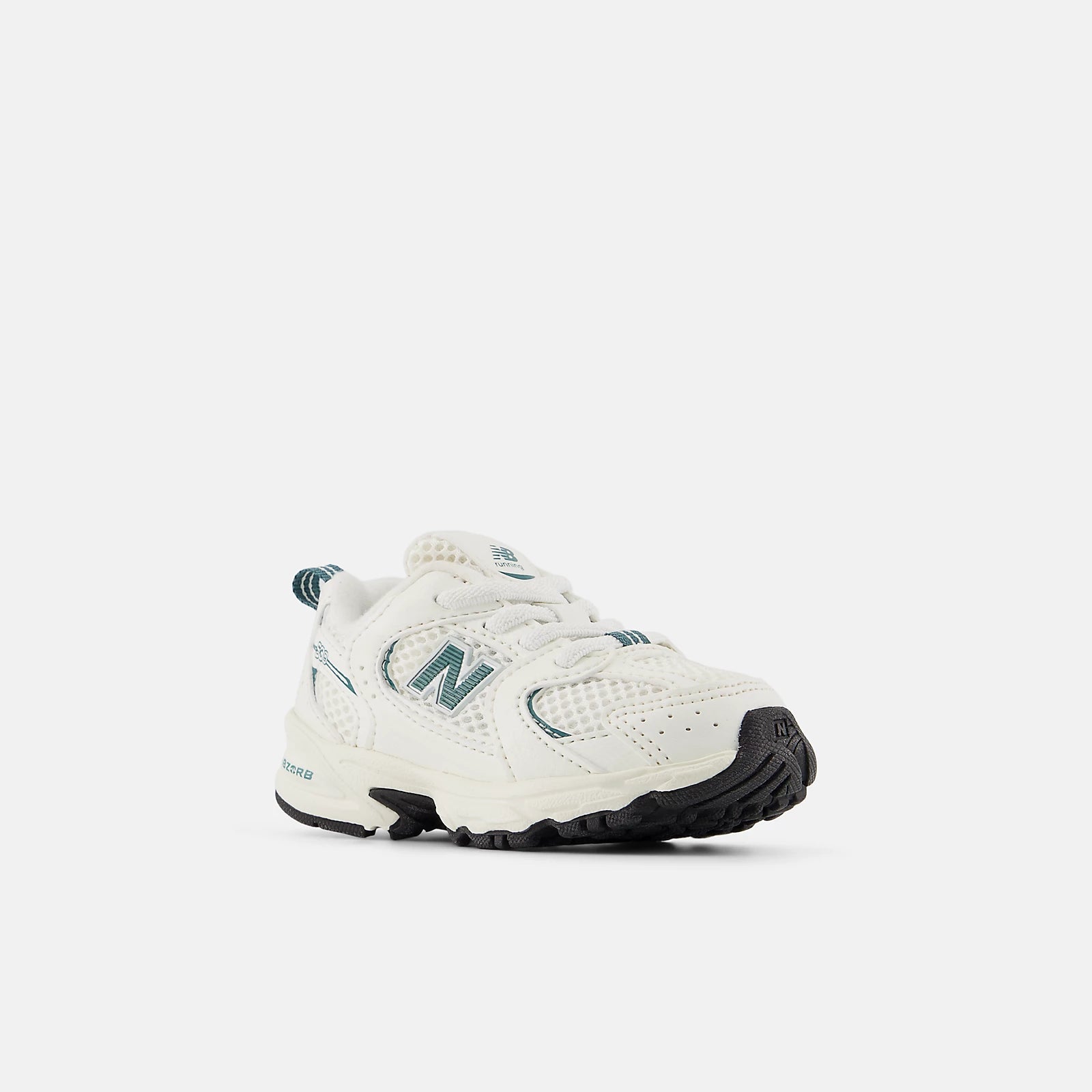 New Balance 530 Bebé Branca/Verde New Balance