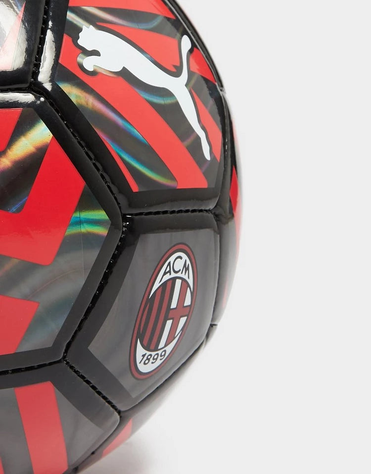 Puma Bola ACM Preta/Vermelha Puma