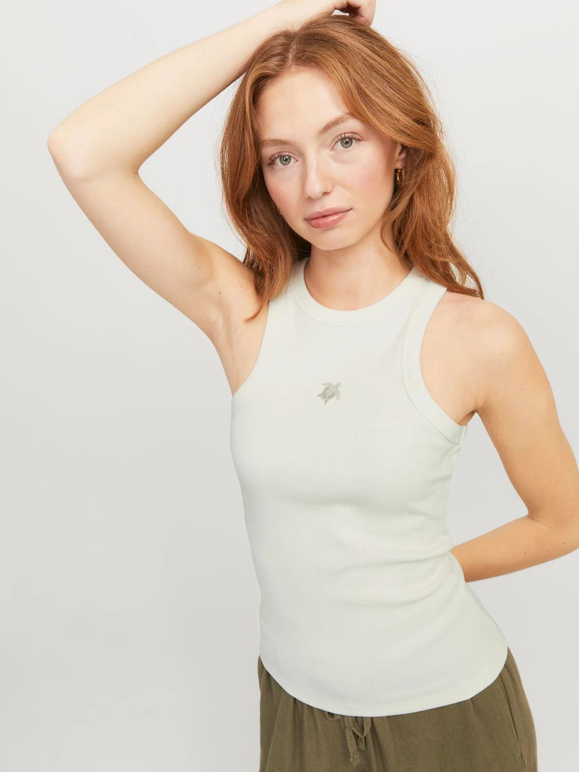 JJXX JXForest Tank Top Branco JJXX - Jack & Jones