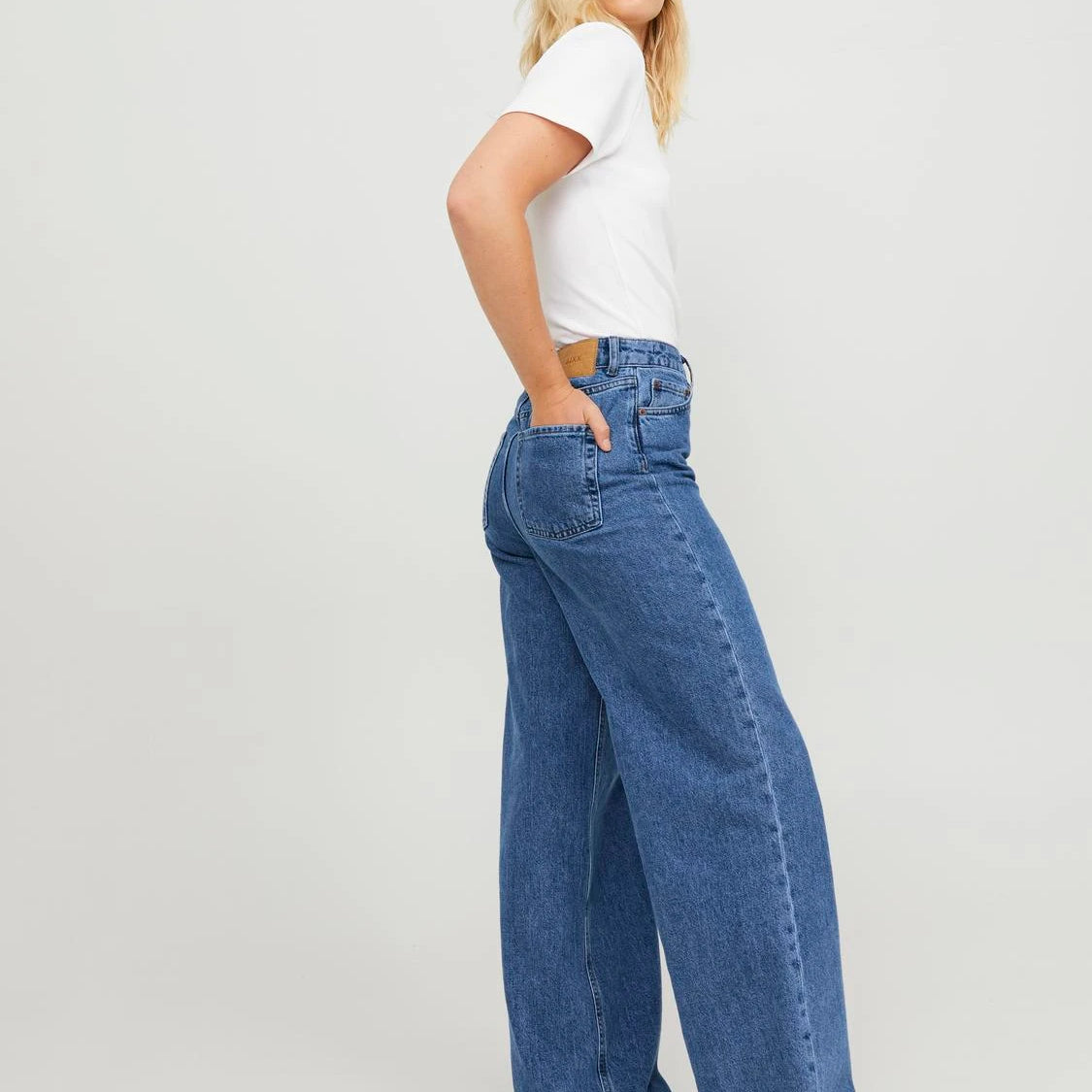 JXTOKYO Calças de Ganga Wide Azul JJXX - Jack & Jones