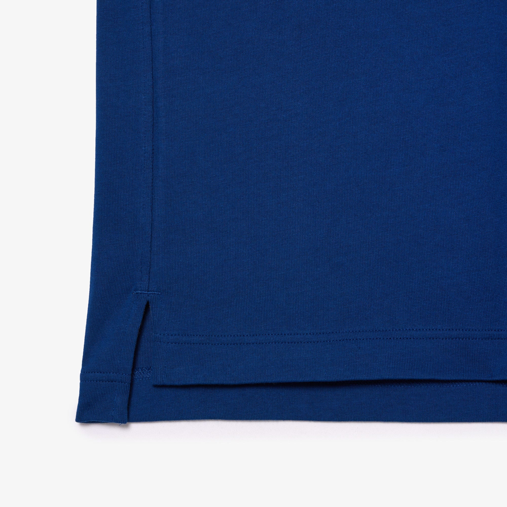 Lacoste Polo Manga Comprida Rugby Azul Lacoste