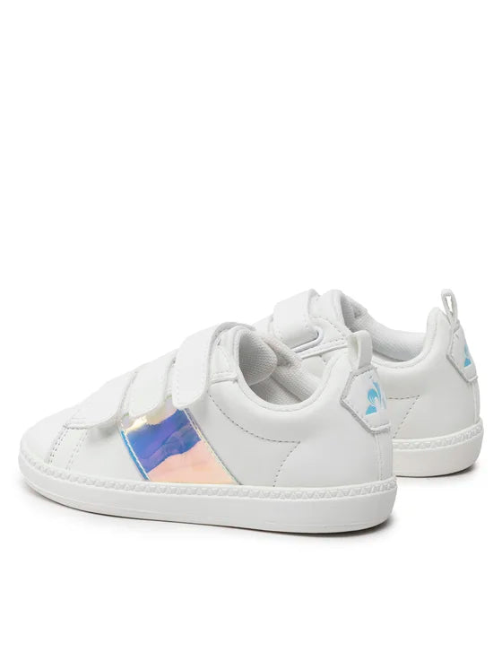 Le Coq Sportif Courtclassic PS Iridescent Branco Le Coq Sportif