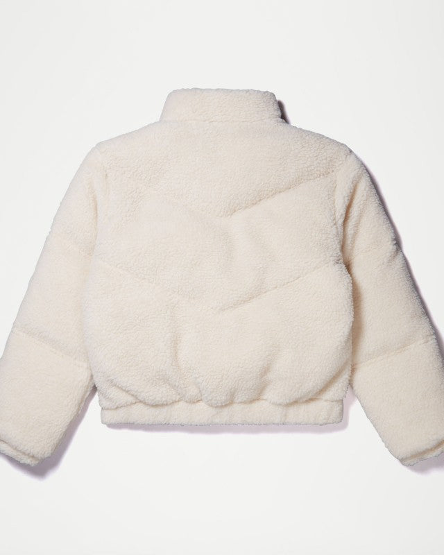 Ellesse Casaco Leolino Júnior Padded Branco Ellesse